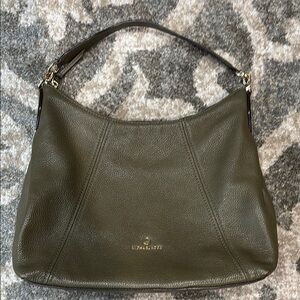 Michael Kors Green pebble Bag
